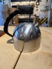 Alessi Officina Wasserkessel einteiliger Kupferboden  1. Auflage Richard Sapper