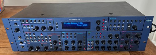 Novation supernova - novation,