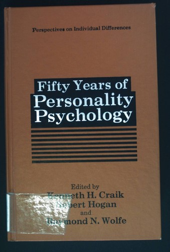 Fifty years personality - fifty, of