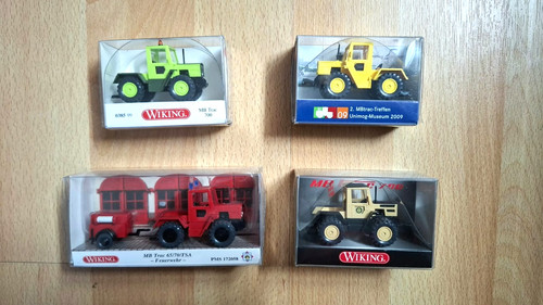 Konvolut 87 wiking - h0,