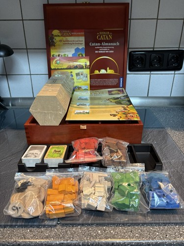 Die siedler von catan - die, jahre
