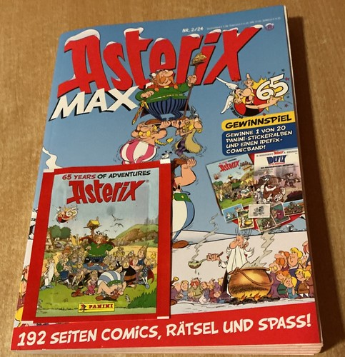 Asterix max ausgabe - asterix, von