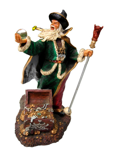 Deko figur der reiche - "der,