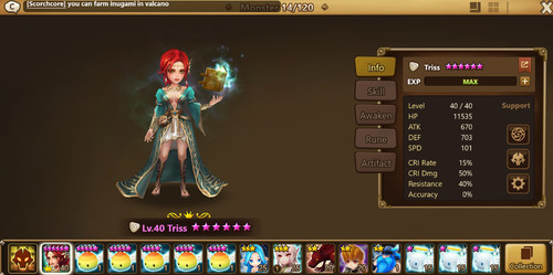 Summoners war account light - war, account!