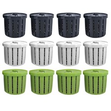 4* Fish Tank Hydroponic Plant Basket, Landscape Decor, Grass Growing Cup Fixer