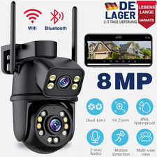 8MP DUAL LENS FUNK WLAN WIFI
