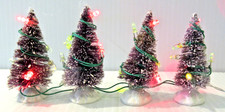 "LED CHRISTMAS TREES"  ~ (SET