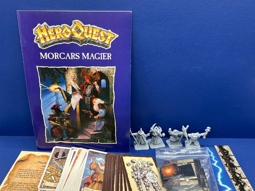 Heroquest morcars magier - morcars,