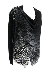 Desigual  Elegant fein Strickjacke Pullover Gr.M Langarm