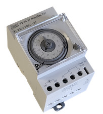 Zeitschaltuhr 230V LEGRAND MicroRex T31 925437 Mechanisch Verteiler Zählerkasten
