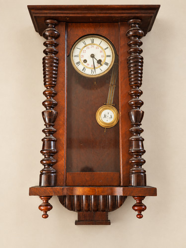 Alte wanduhr pendeluhr - alte,