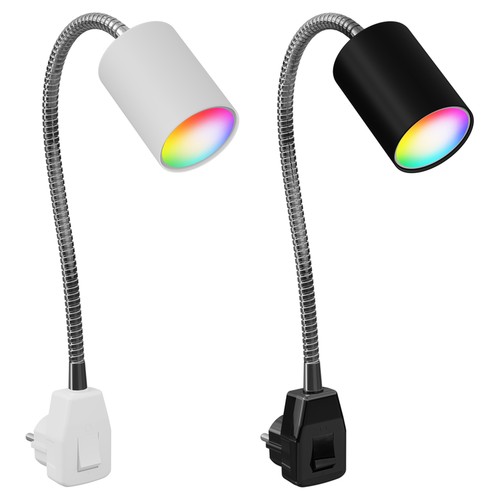 Gu10 steckdosenlampe waika - gu10,