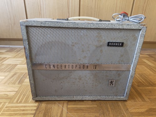 Ultra rare hohner - ultra, concertophon
