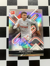 2021-22 Topps Finest Bundesliga Auto RC Dejan Ljubicic 1. FC Köln