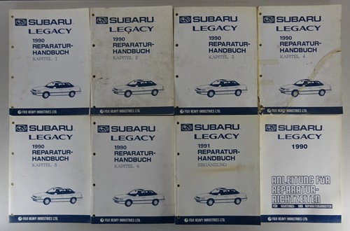 Werkstatthandbuch subaru - werkstatthandbuch,