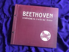 Schellackplatten-Album Electrola Beethoven Sinfonie Nr. 3 Es-Dur Op. 55 EROICA