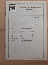 TÜV-Gutachten Gesamtbericht