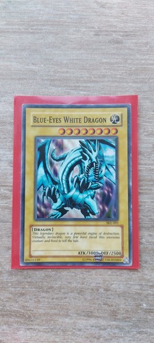 Blue eyes white dragon - blue-eyes,