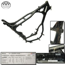 Rahmen, Fahrzeugbrief, Fahrzeugschein & Vermessungsprotokoll Suzuki LS650 Savage