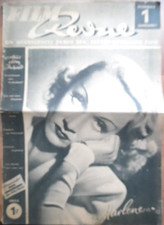 FILM REVUE 1 - 1947 Erstausgabe Marlene Dietrich Piee Blanchar Greer Garson