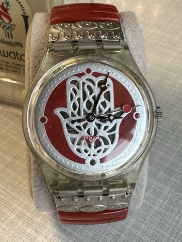 Swatch atlanta 1996 olympic - swatch,