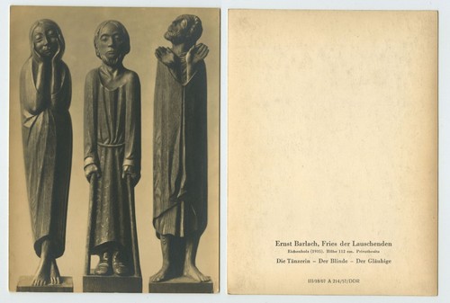 104676 ernst barlach fries - -,