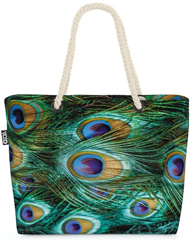 Void tasche pfauenfedern - void, vogel