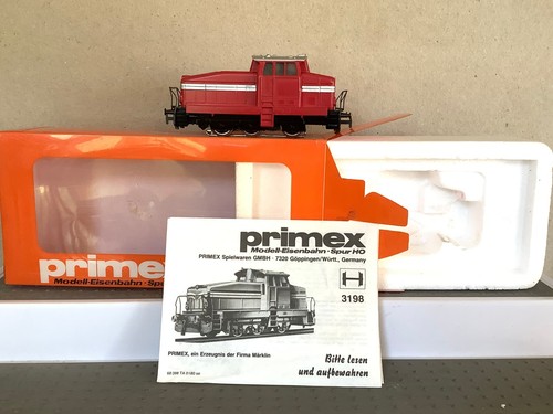 Märklin primex 3198 - ✅märklin/primex,