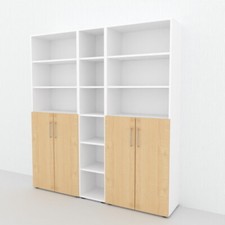 Büroschrank 3tlg