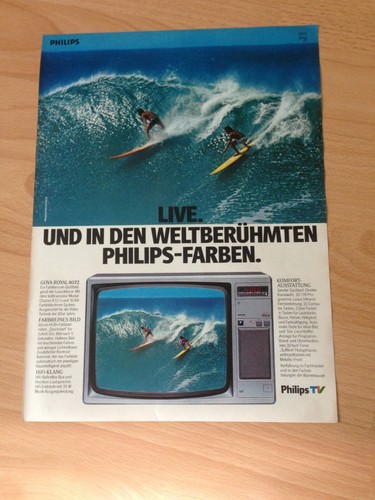 Original reklame werbung 1981 - original,