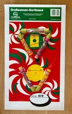 COMET Feuerwerk Werbeplakat Poster "Großsonnen-Sortiment" Pyro 30x50cm