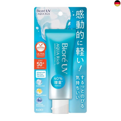 Bioré aqua rich - bioré, watery