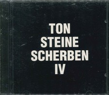 TON STEINE SCHERBEN "Ton Steine Scherben IV" 2CD-Album