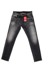 Diesel Jeans Herren - A12026 - 2019 D-Strukt-R - schwarz - W32 L32