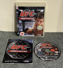 PlayStation 3 UFC 2009 UNDIPUTED