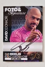 David Odonkor Autogramm Auto
