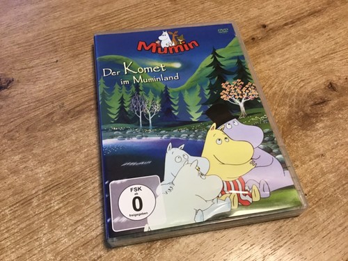 Die mumins der - der, komet