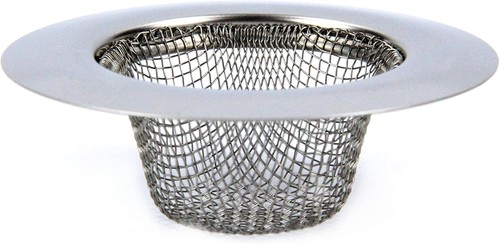 Abflusssieb fein 7 cm - fein,