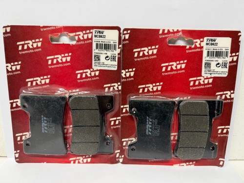 Trw bremsbeläge bremsklötze - trw,