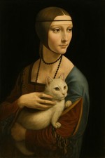 Leonardo vinci dame - dame, dem