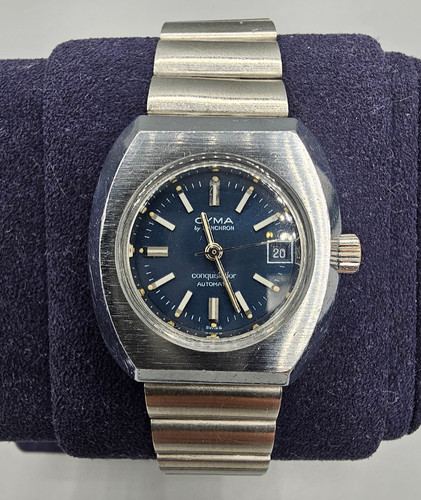 Vintage cyma synchron - vintage,