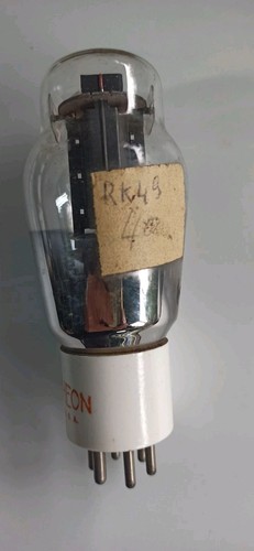 Tube thermoionikventil rk49 - -,