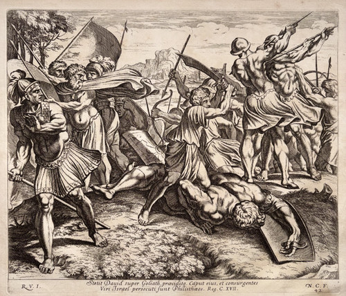 David goliath raphael nicolas - raphael,