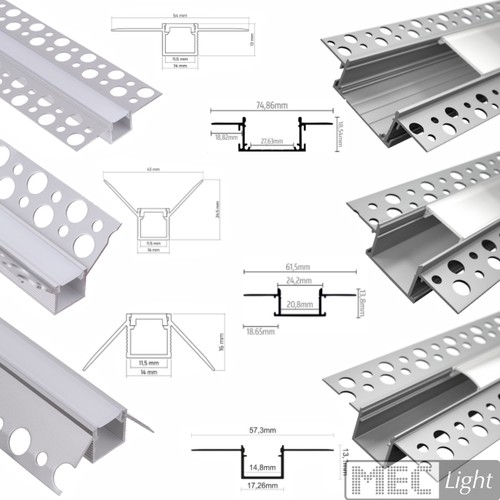 Aluminium profil trockenbau - profil,