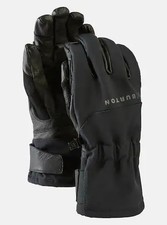 Burton AK Tech Leder Snowboard Handschuhe (schwarz)