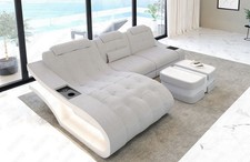 Ecksofa Stoff Sofa Polsterecke