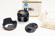 MINOLTA AF 28mm F2,0 MAF28F2