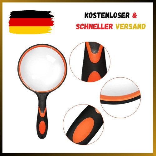 Große handlupe 10 fach - große, 90