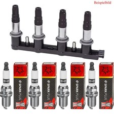 ENGITECH Zündspule + 4x