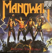 Manowar - Fighting The World